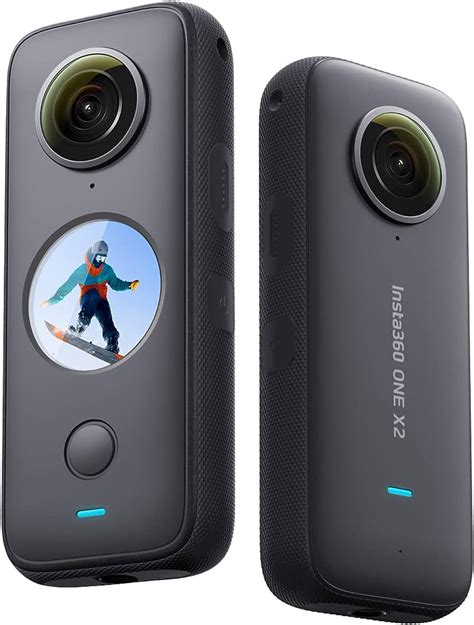 Insta360 ONE X2 – Waterproof 360 Action Camera with Stabilization.